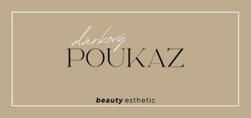 DÁRKOVÉ POUKAZY - Novinka