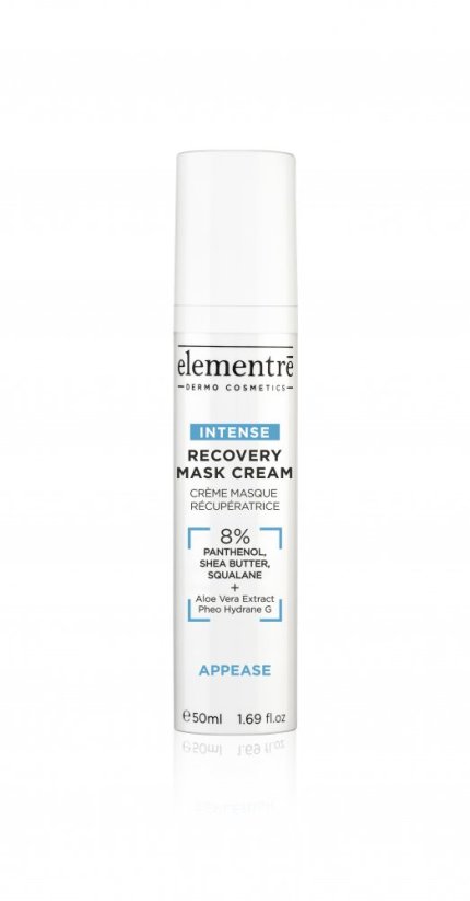 RECOVERY MASK KRÉM - 8% PANTHENOL