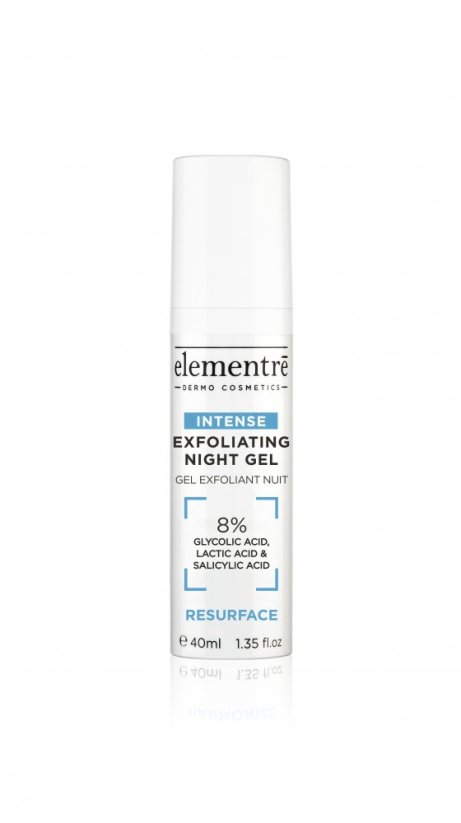 EXFOLIATING NIGHT GEL
