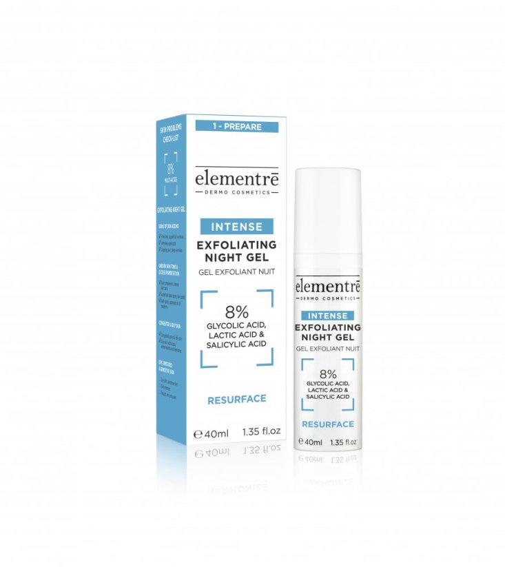 EXFOLIATING NIGHT GEL