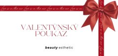 Valentýnský poukaz 5000,- Kč