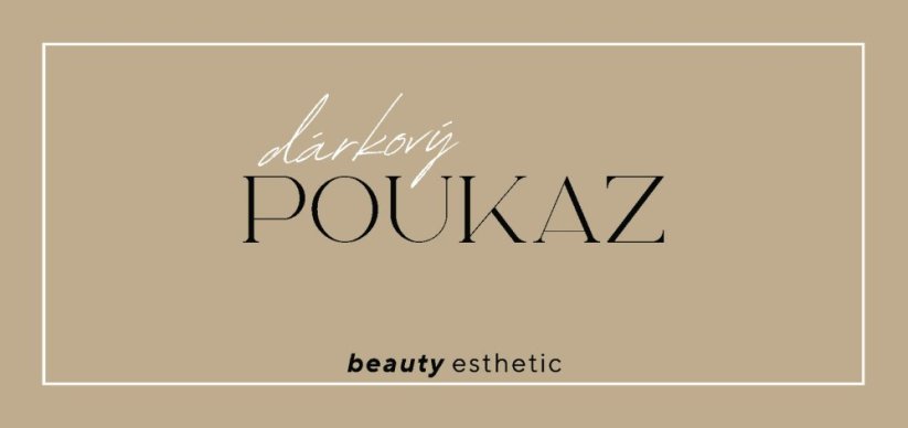 Dárkový poukaz 1000,- Kč