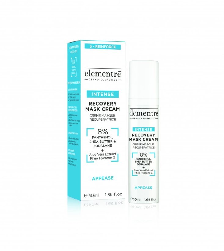 RECOVERY MASK KRÉM - 8% PANTHENOL